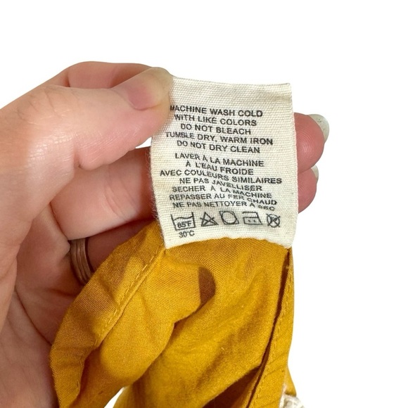 Anthropologie Made-To-Entertain Crochet Halter Apron ASO Taylor Swift - Picture 8 of 9